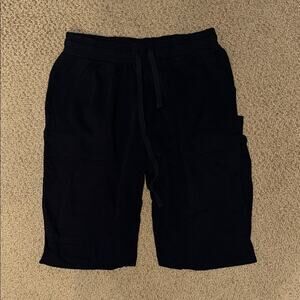 Splendid Blue Track Pants Relaxed Fit Elastic Waistband - size s